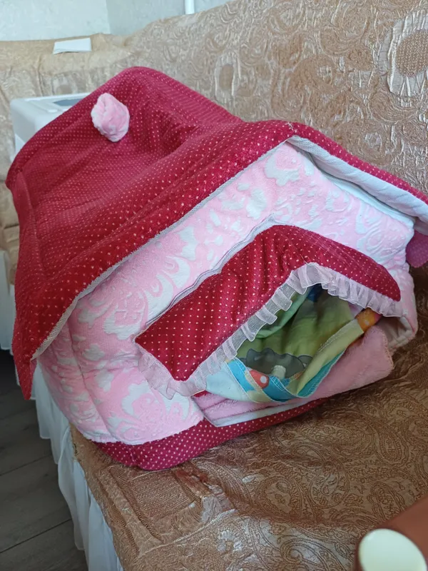 Домик для котят