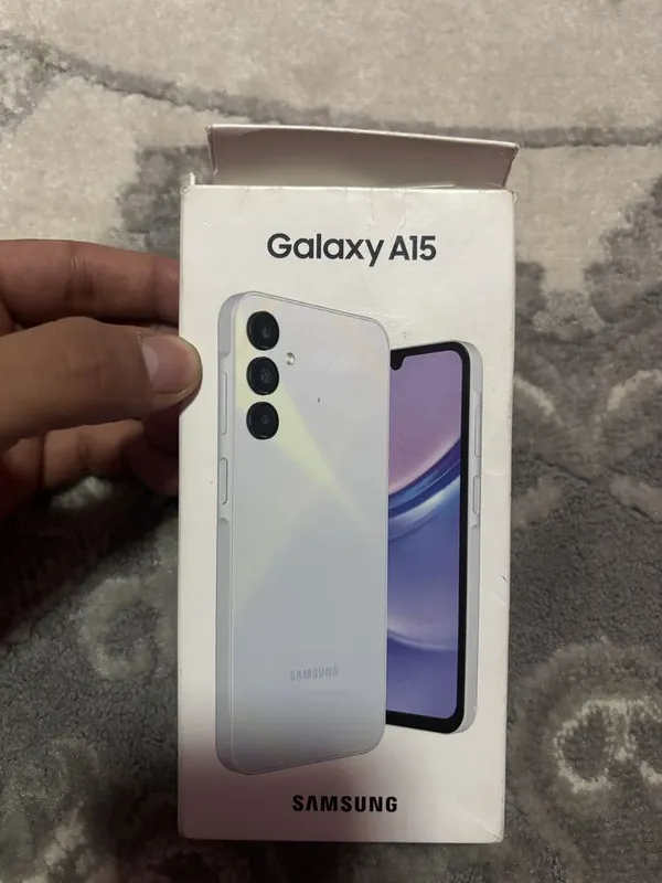 Телефон Samsung A15 F 4 Телефон Samsung A15 F 4