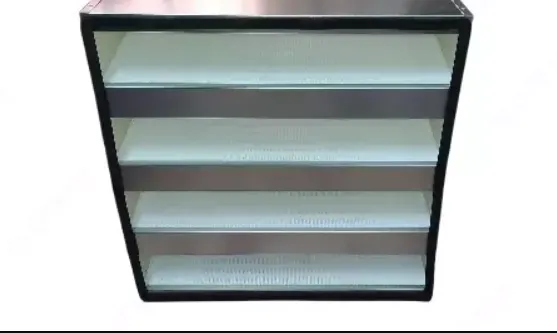 Havo filtri elementi HEPA 610x610x292mm Havo filtri elementi HEPA 610x610x292mm
