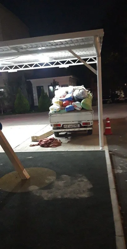 Вывоз мусора на Labo и Changan 3 Вывоз мусора на Labo и Changan 3