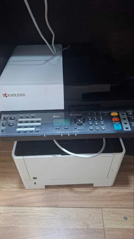 В отличном состоянии Продаётся надежное лазерное Kyocera В отличном состоянии Продаётся надежное лазерное Kyocera