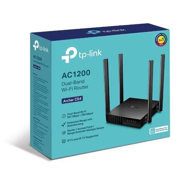 Wi-Fi роутер TP-Link Archer C54 б/у 1
