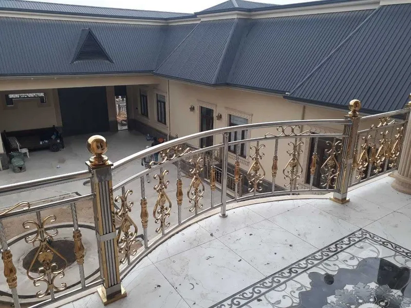 Навес ва перила Нержавейкадан замонавий ва сифатли конструкциялар — фото 4
