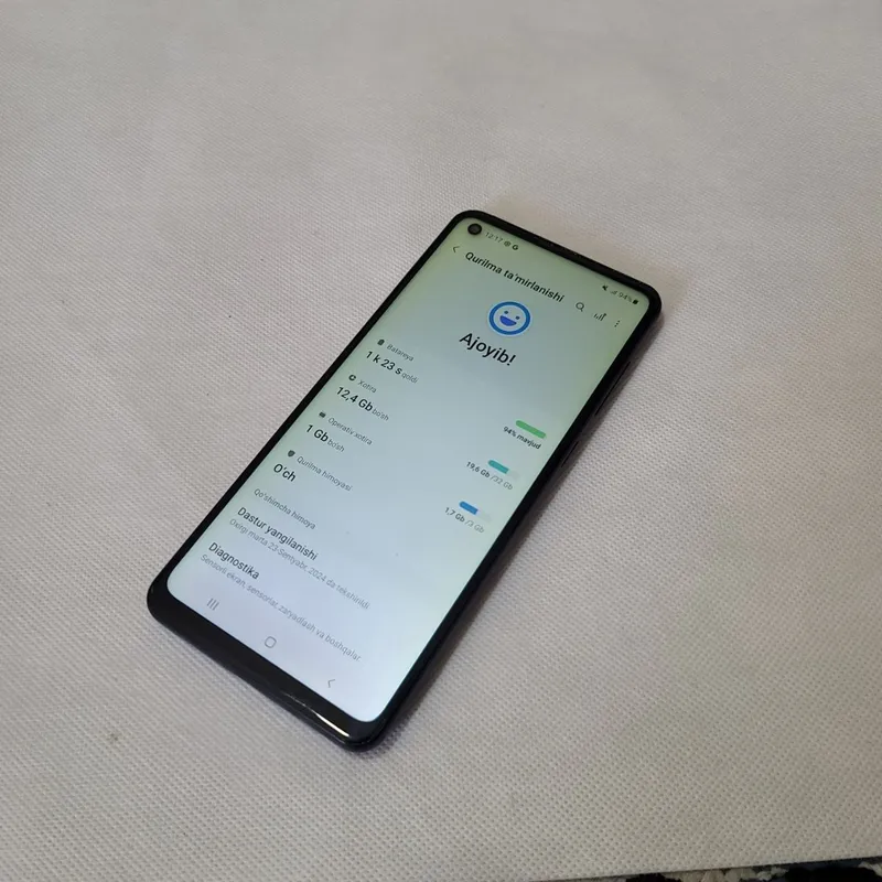 Samsung A21s sotiladi dastavka bor — фото 3
