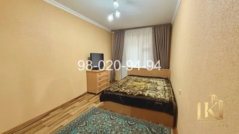 Продаётся 5/2/12 на Нукусской, Мирабадский район, просторная квартира с ремонтом — фото 1