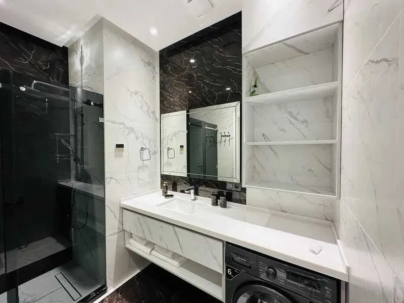 Tashkent City BOULEVARD сдается 3ком квартира с Видом на ПАРК ID07 5