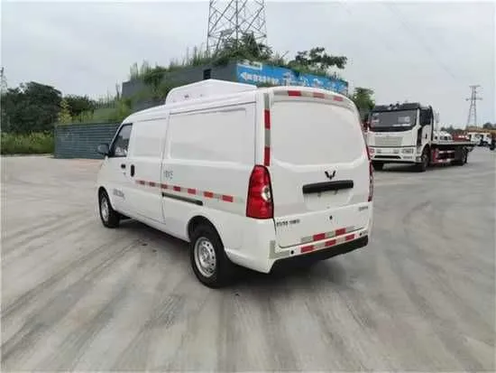 WULING Электрический грузовик рефрижератор (холодильник) — фото 3