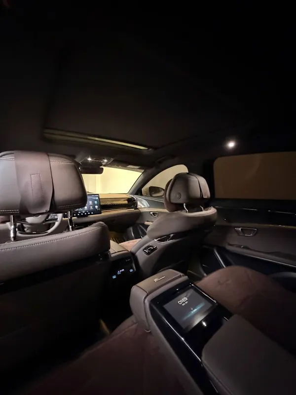 BYD HAN 2021/2022, 3.9 dual — фото 6