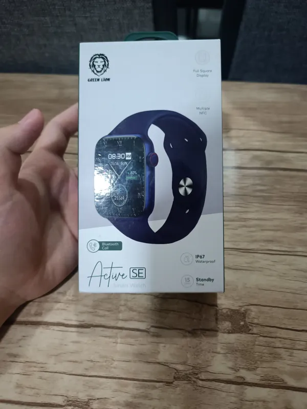 Green lion active se smart watch