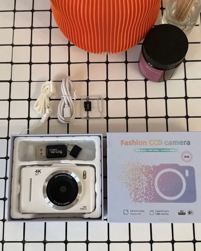 Фотоаппарат Fashion CCD Camera H16 (4K) — фото 1