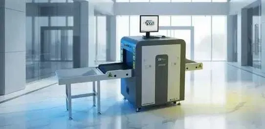Рентгеновский интроскоп ZKX5030A досмотровое оборудование