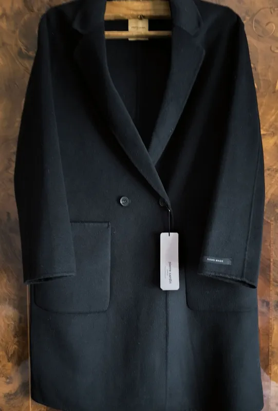 Пальто Pierre Cardin шерстяное (Hand Made) оригинал 2 Пальто Pierre Cardin шерстяное (Hand Made) оригинал 2