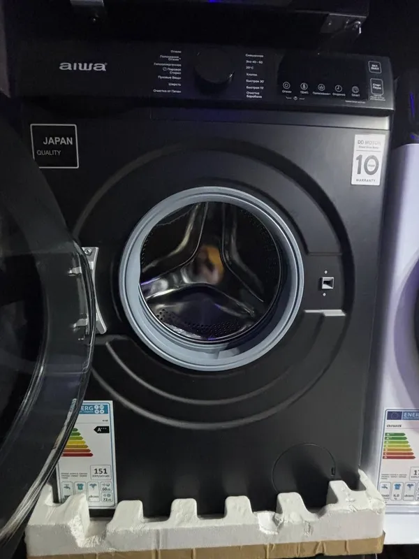Стиральная машина AIWA Dark Grey Dark Moon Современная и надежная сти 1