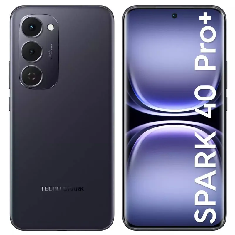 Tecno Spark 40 pro plus 8/256gb black — фото 1