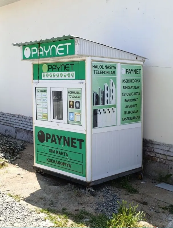 Akfa budka paynet Akfa budka paynet