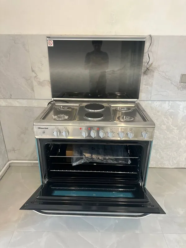 HISENSE Газ плита. 90/60 3 HISENSE Газ плита. 90/60 3