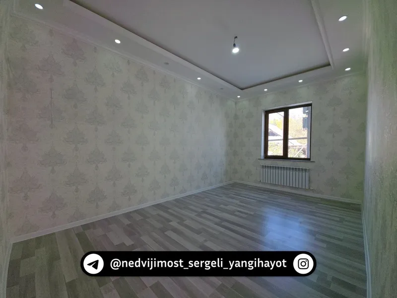Ипотека участок в Сергели 1,7 сот 4 комнаты+Хол+ кухня+подвал. — фото 1