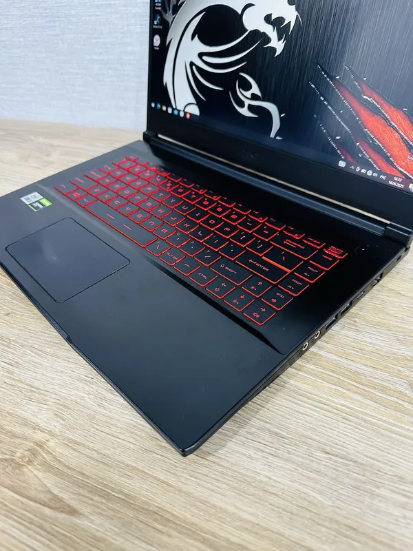 12 Ядерный MSI Gaming+GTX1650 Идеал состояние, Геймерский ноутбук 6 12 Ядерный MSI Gaming+GTX1650 Идеал состояние, Геймерский ноутбук 6