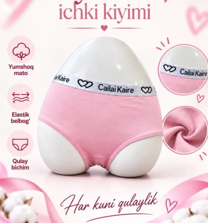 ayollar qizlar uchun trusik 4
