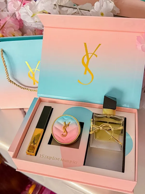 YSL premium nabor (Limited Edition) — Deep Love Makeup Set — фото 2