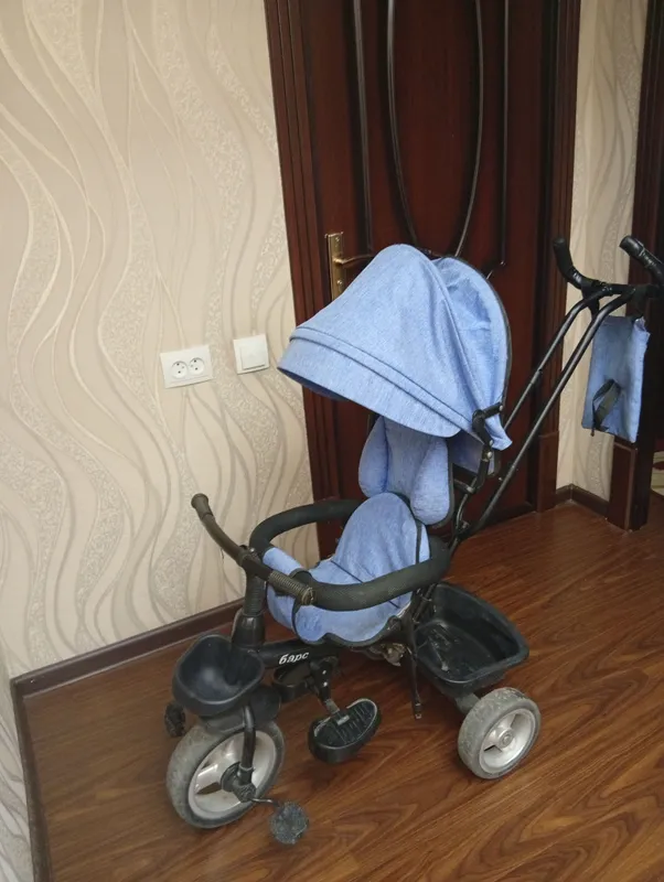 Продаётся детская велоколяска 2 Продаётся детская велоколяска 2