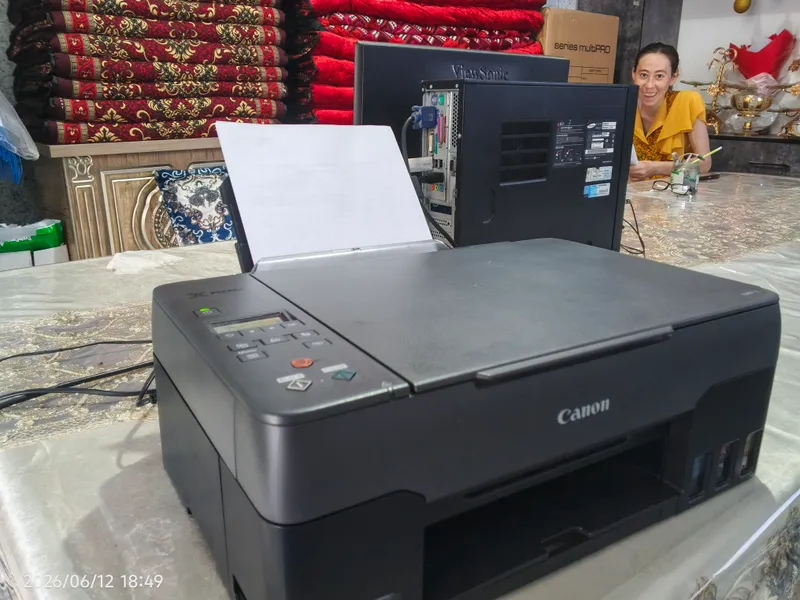 printer Canon G3420 printer, kopiya, skaner, — фото 3