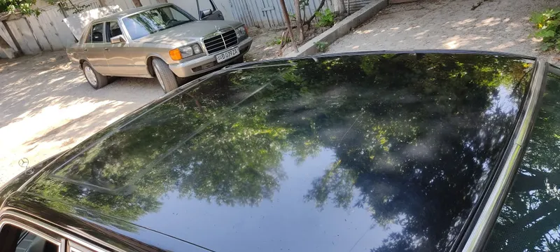 Mercedes-Benz w126 8