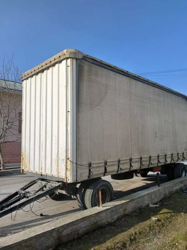 Прицеп шторно-тентовый UzAutoTrailer UAT-T2CG-501501
