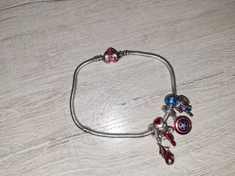 Pandora marvel серебро — фото 1