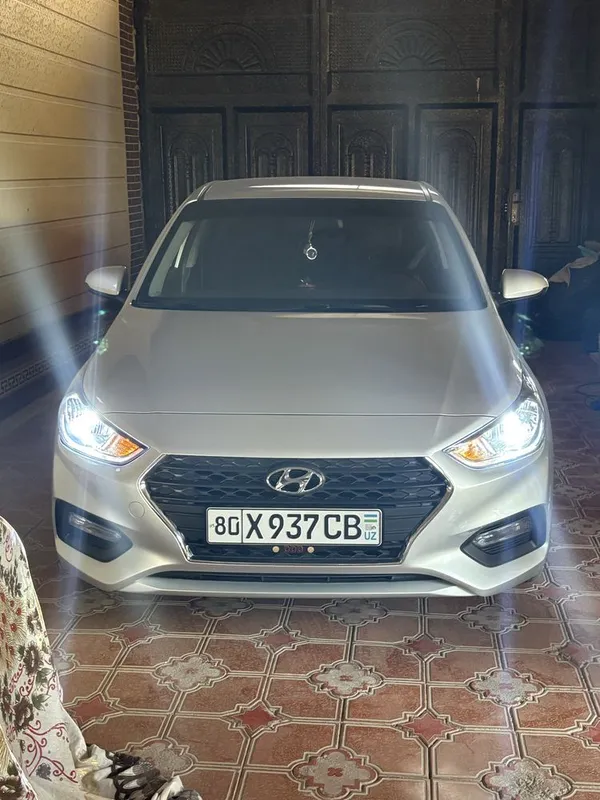 Hyundai accent(solaris) 2020 1.6mator 45ming probeg 4