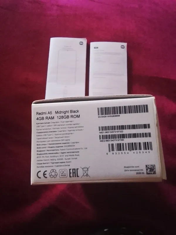 telefon Redmi A5 4