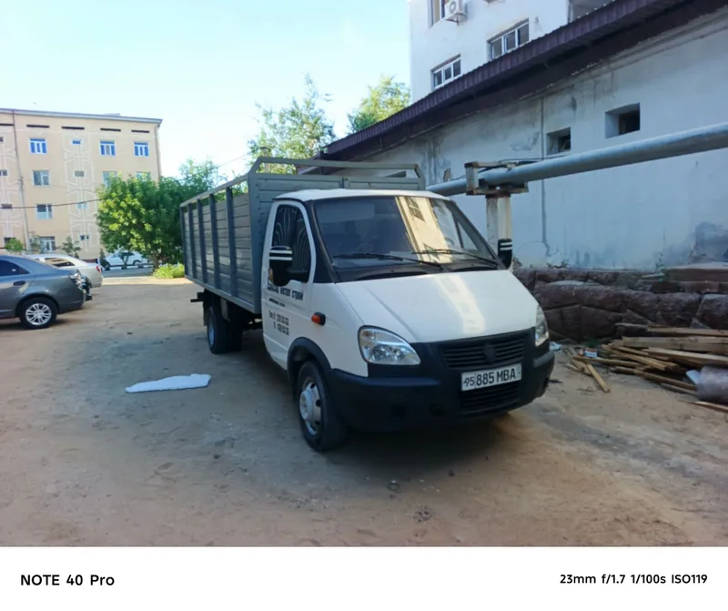 Грузовой газель борт 5 метров
