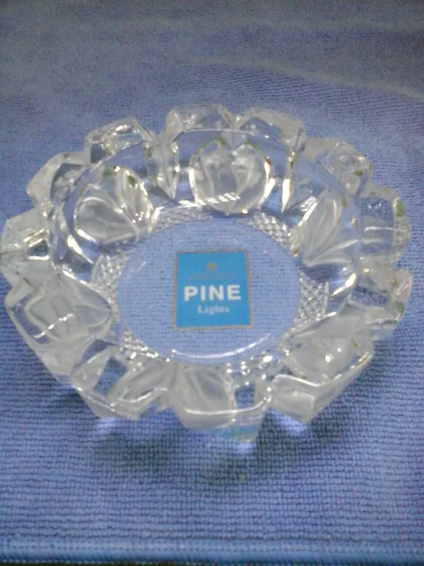 Пепельница PINE / Эмалир.ЧАЙНИК 2,5 литра для кипячения / Сервиз.