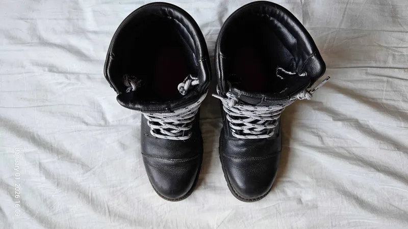 Б.у. Timberland кожаные ботинки — фото 1