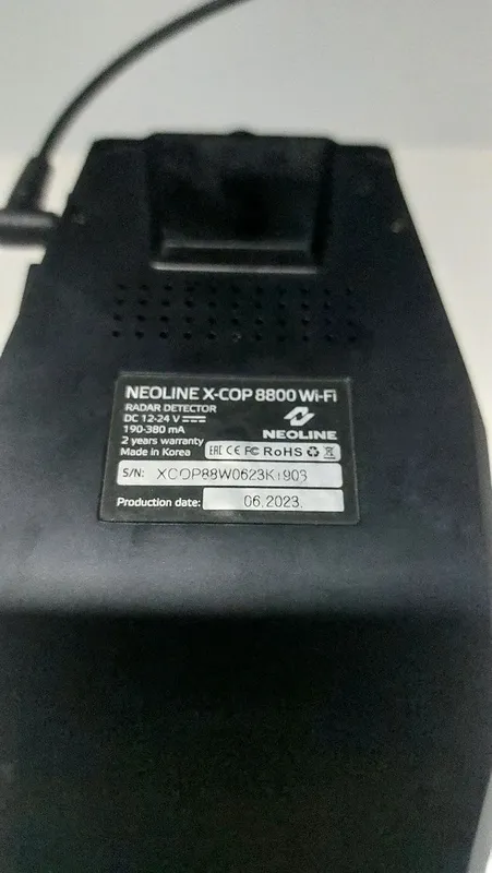 Neoline X-COP 8800 Wi-Fi radar detektori sotiladi Holati deyarli yangi 4 Neoline X-COP 8800 Wi-Fi radar detektori sotiladi Holati deyarli yangi 4
