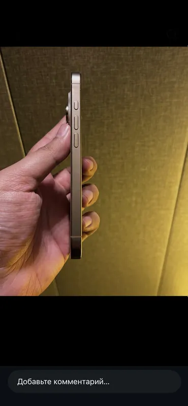 Iphone 16 pro Desert 128Gb, состояние отличное 4