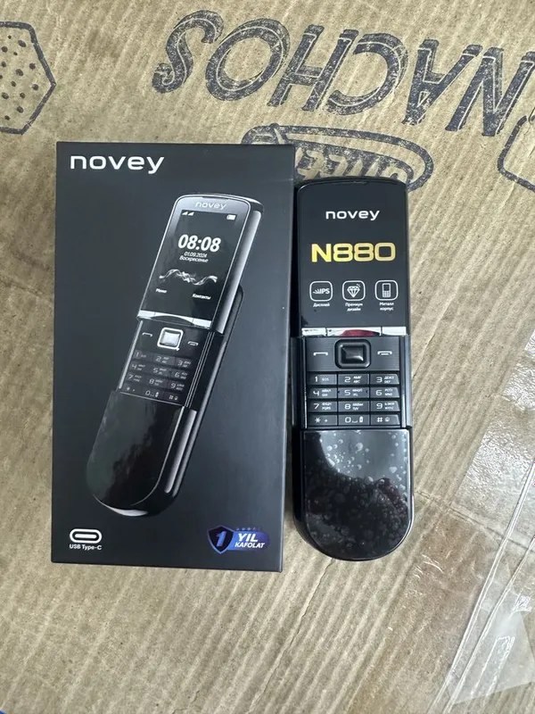 Novey N880 madeli 1 Novey N880 madeli 1