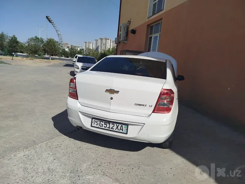 Автомобиль 2024 года, механика, Cobalt, пробег 37 400 км 2 Автомобиль 2024 года, механика, Cobalt, пробег 37 400 км 2