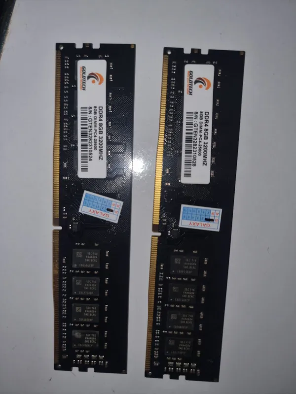 DDR4 16GB(8+8Gb) 3200MHz DIMM