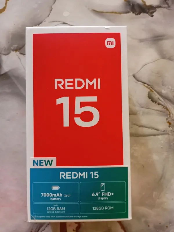 Срочно продам Редми 15 ! В отличном состоянии! 7 Срочно продам Редми 15 ! В отличном состоянии! 7