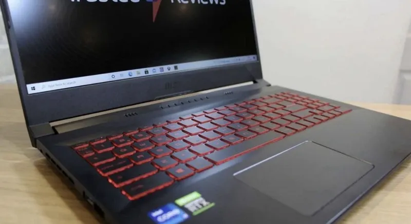 Msi Katana 17.3 — игровой, идеальное состояние 4
