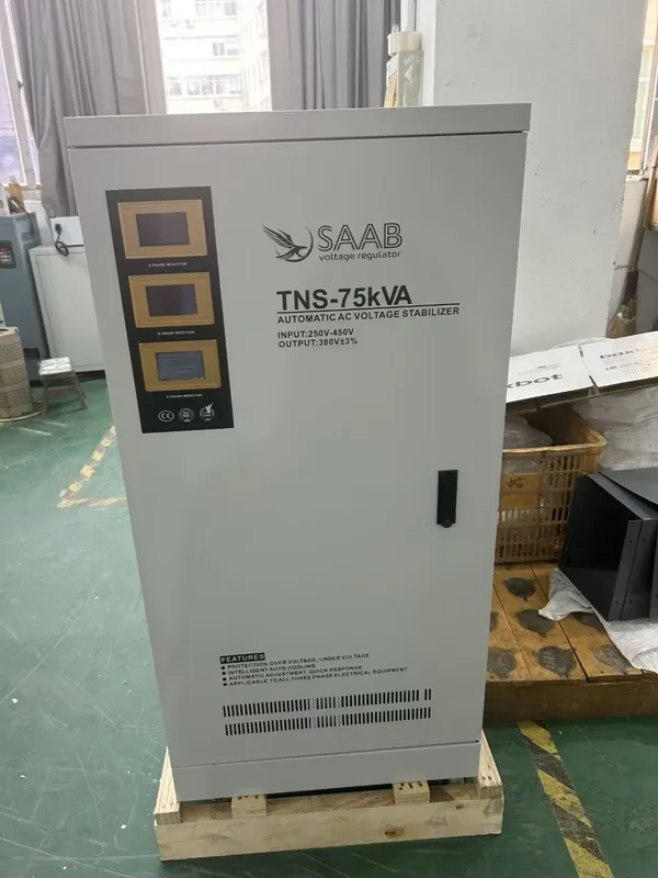 Стабилизатор/ Stabilizator (SAAB) TNS- 75kW 380V 1 Стабилизатор/ Stabilizator (SAAB) TNS- 75kW 380V 1