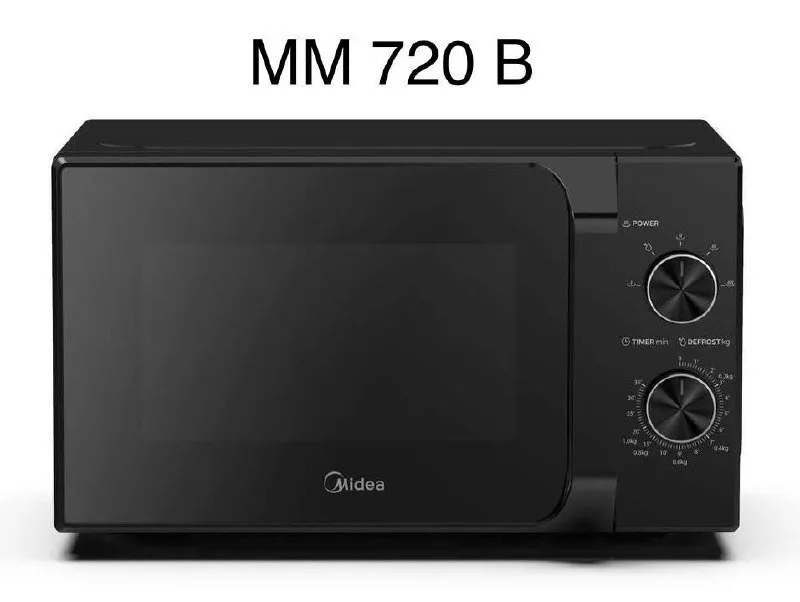 Midea MM 720 S- mikroto'lqinli pech