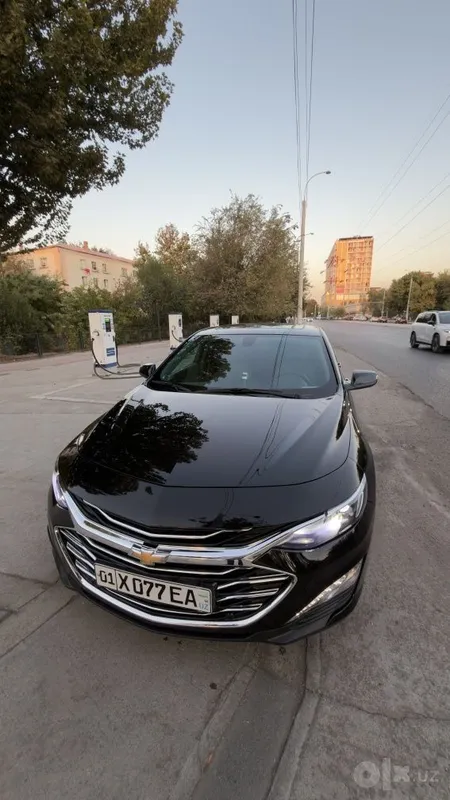 Malibu 2 turbo, чёрный 1 Malibu 2 turbo, чёрный 1