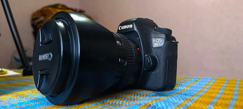 Canon 6d, 24-105 объектив