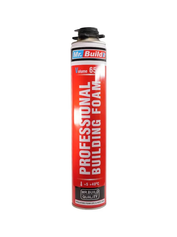Полиуретановая монтажная пена V65 750ml MR.BUILD