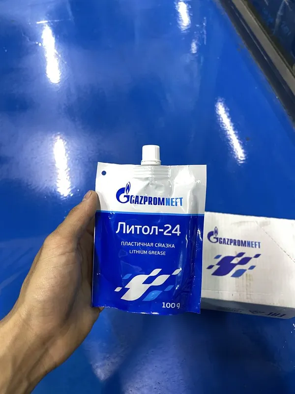 GAZPROM litol GAZPROMNEFT LITOL-24 ariginal Rassiya smazka