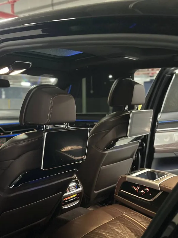 Bmw 740i Full 3L Twin turbo — фото 4