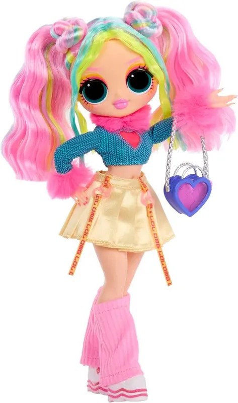Кукла Лол LOL Surprise OMG Doll - Bubblegum DJ 25см Америка — фото 4