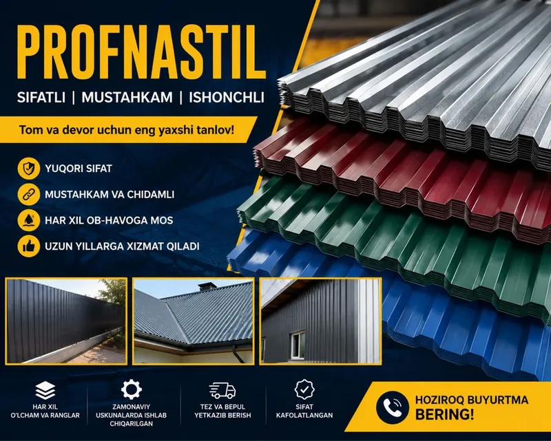 Profnastil | Профнастил | Тунка | Том Profnastil | Профнастил | Тунка | Том